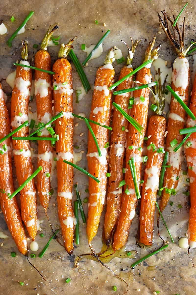 Air Fryer Carrots