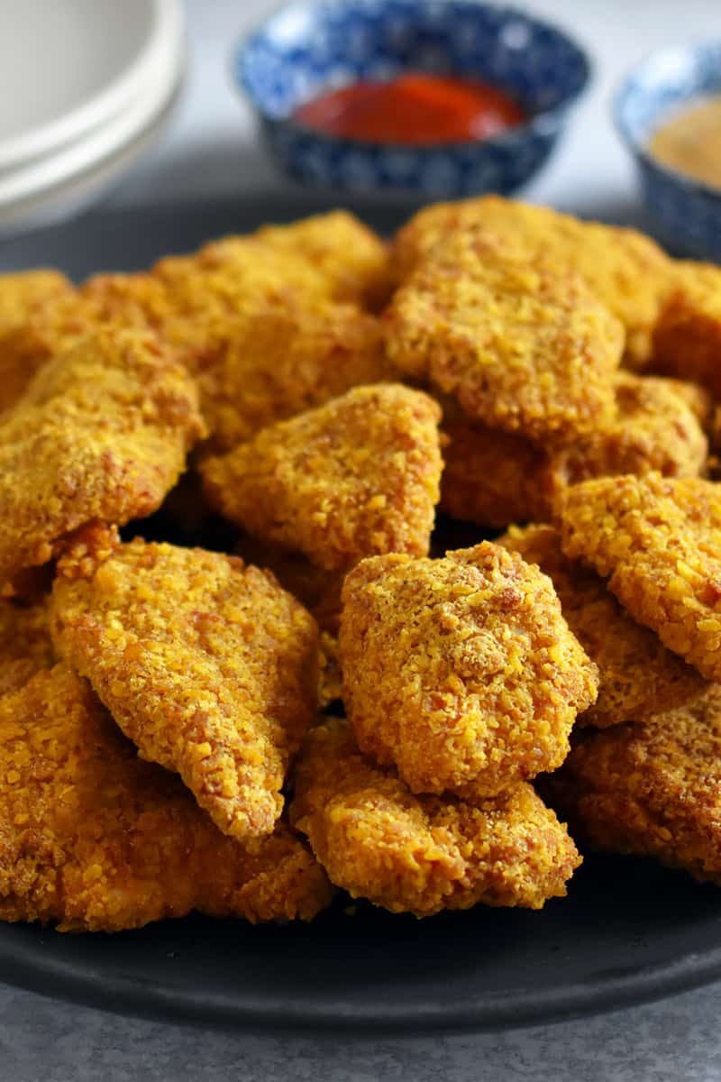 Weeknight Air Fryer Chicken Nuggets