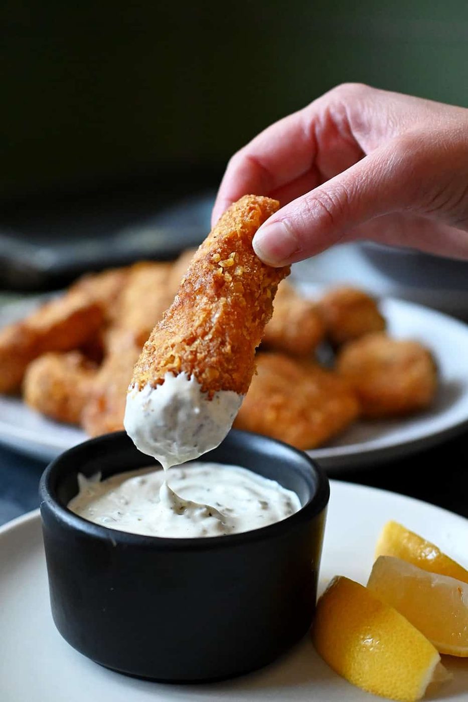 Air Fryer Fish Sticks