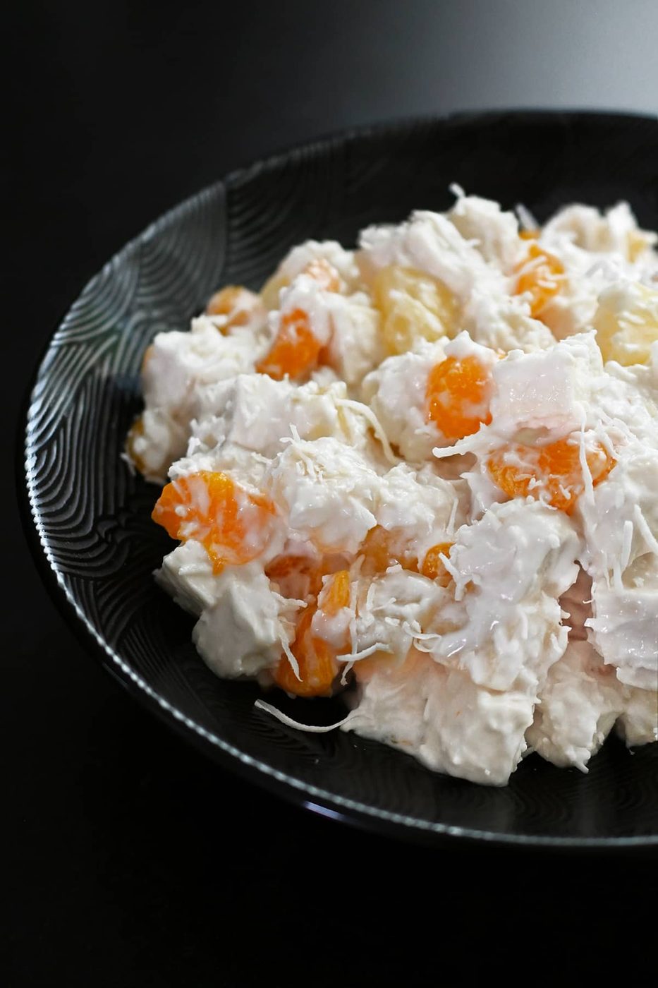 Weeknight Ambrosia Salad