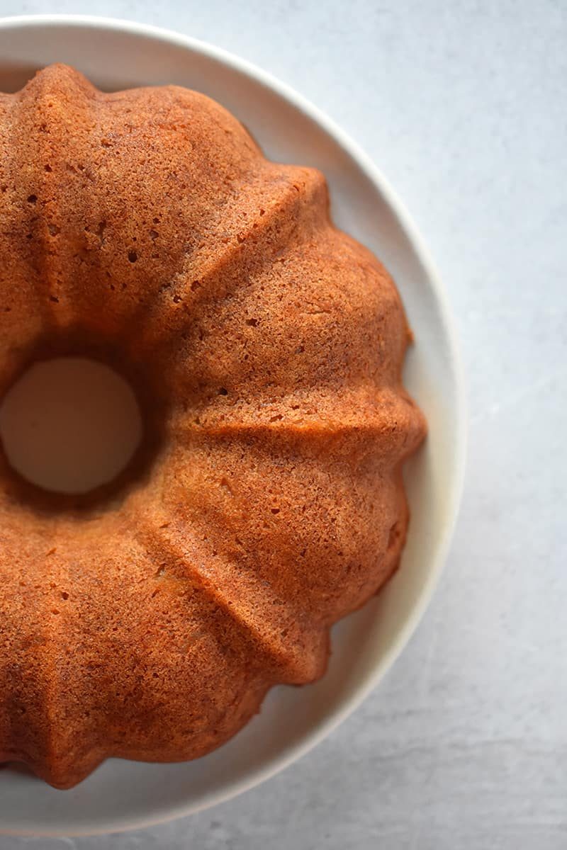 Weeknight Apple Bundt Cake