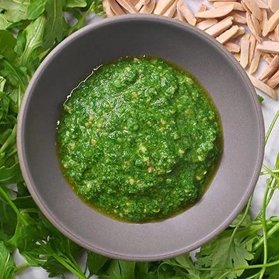 Arugula Pesto A, and Vegan Sauce
