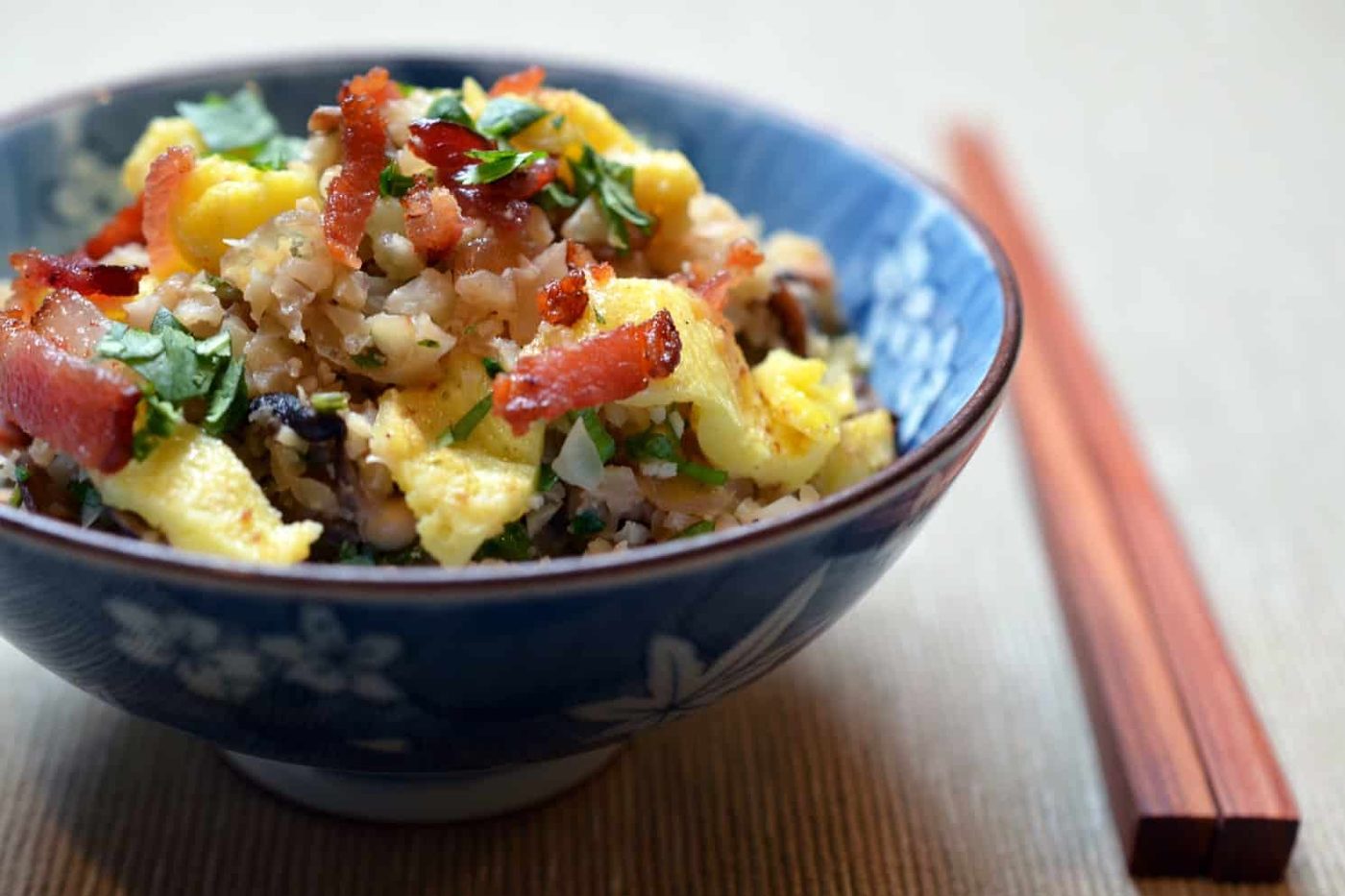 Asian Cauliflower Fried Rice