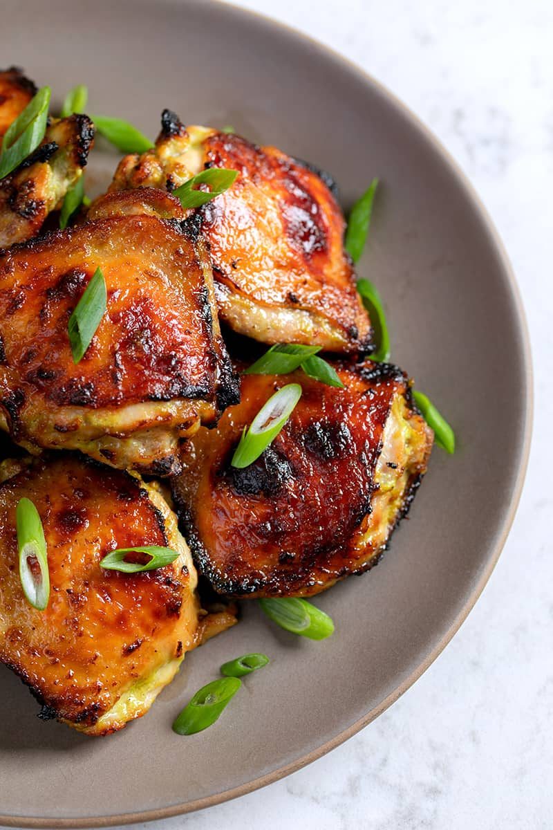 Weeknight Asian Chicken Thighs
