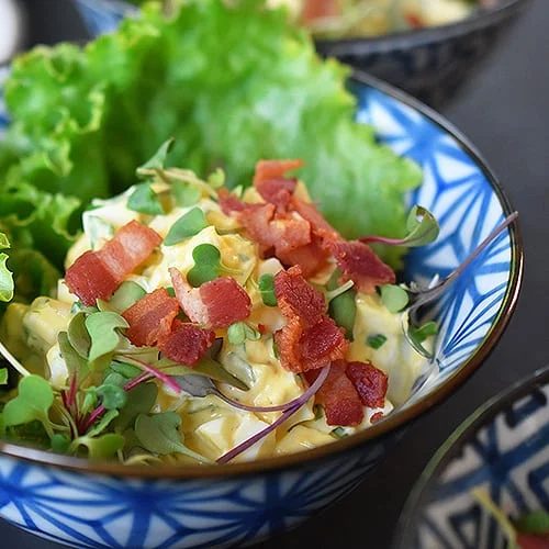 Skillet Unbeatable Deviled Egg Salad