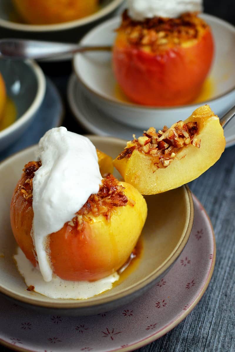 Skillet Baked Apples