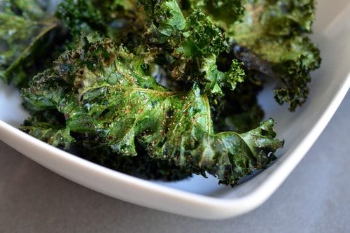 Baked Kale Chips