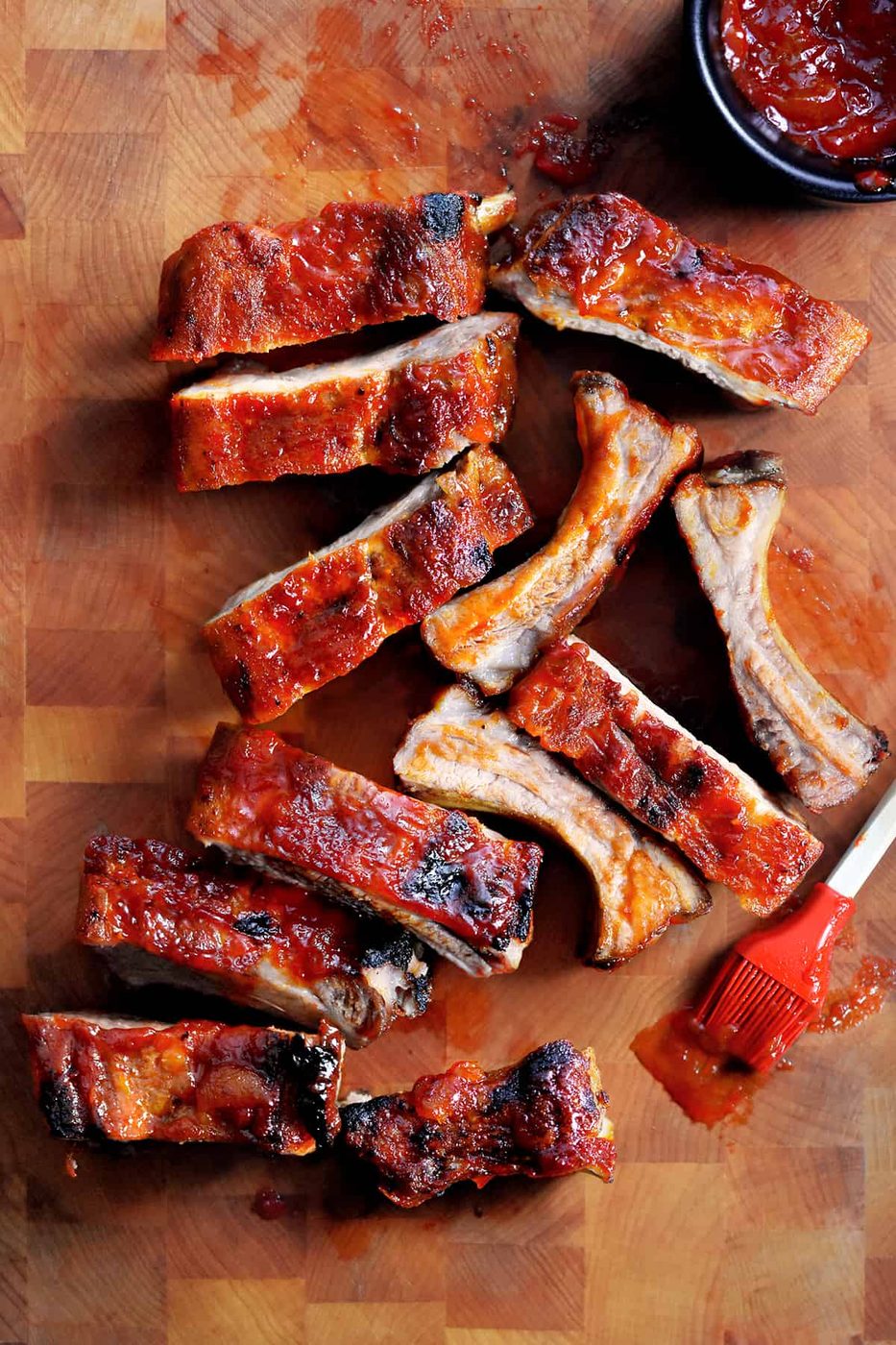 Skillet Bangin' Oven Baked Baby Back Ribs