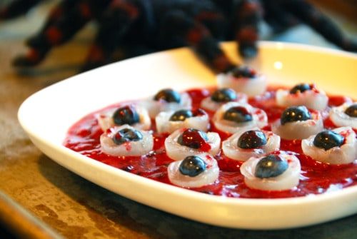 Bloody Eyeballs for the week