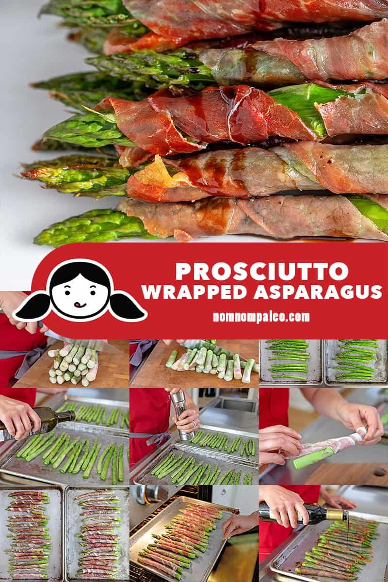 Weeknight Prosciutto Wrapped Asparagus –, Elegant Appetizer