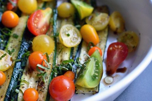 Broiled Zucchini