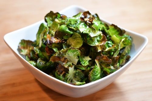 Brussels Sprouts Chips for the week