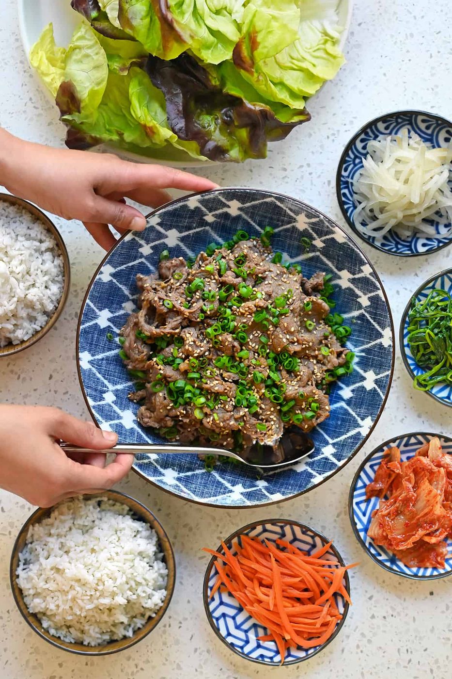 Skillet Bulgogi