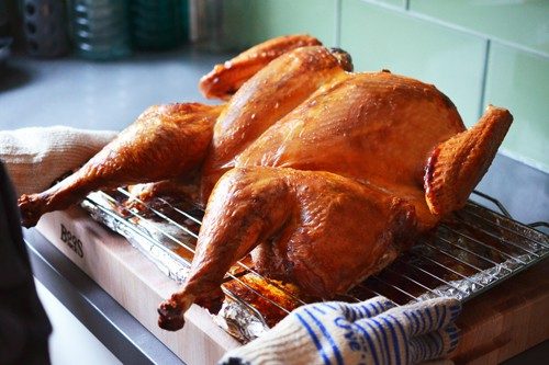 Weeknight Spatchcock Turkey