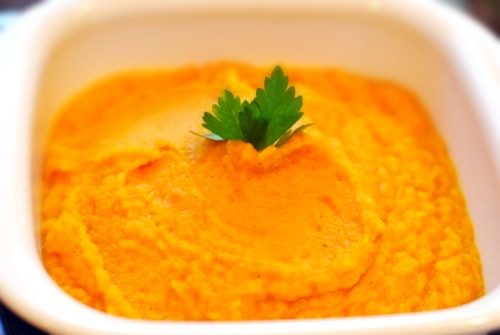 Weeknight Carrot and Parsnip Puree
