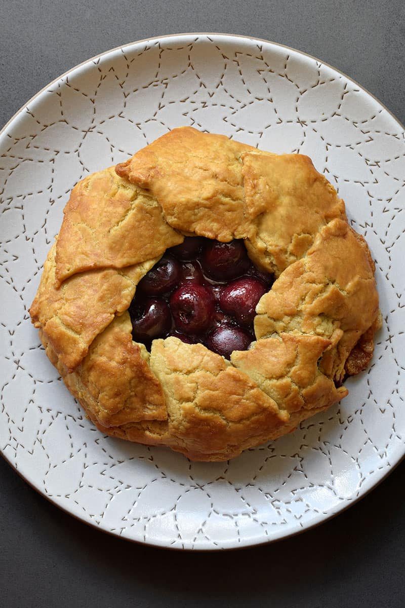 Cherry Galette