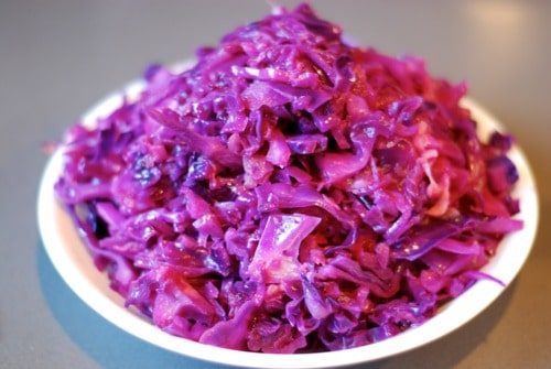 Chez Panisse Braised Red Cabbage