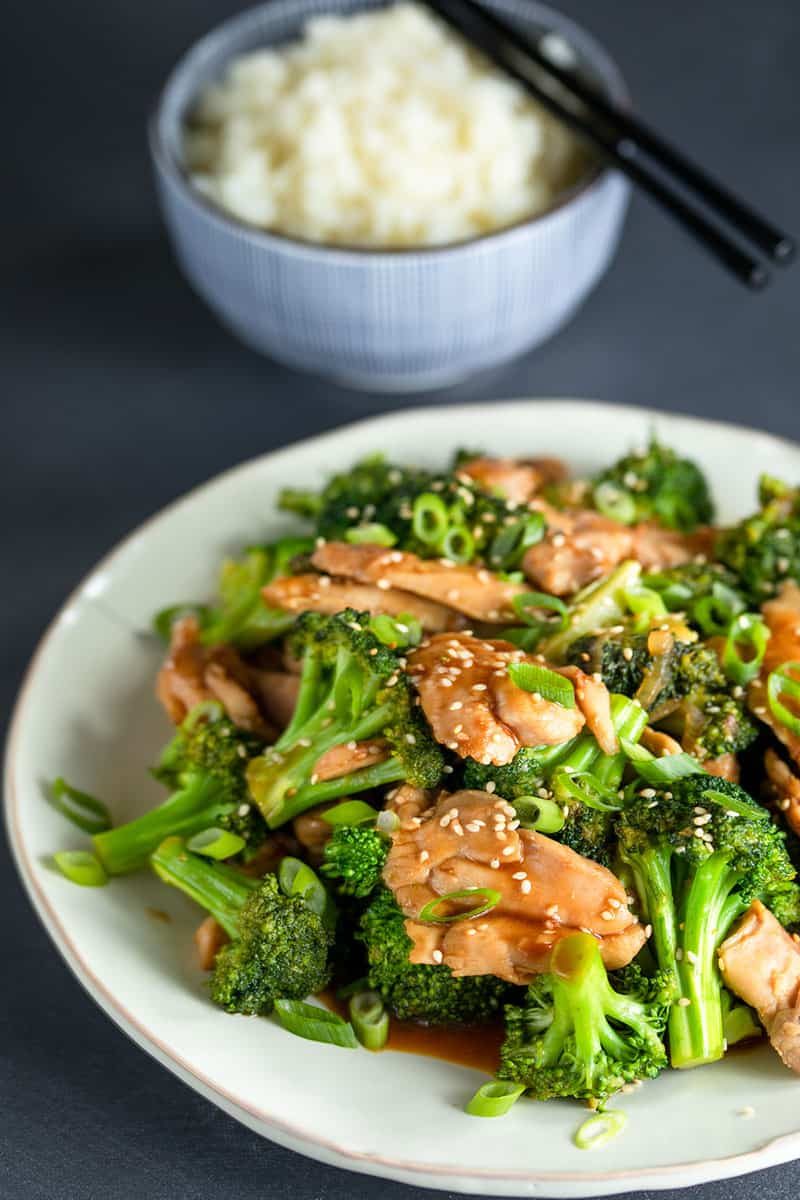 Chicken and Broccoli Stir-Fry