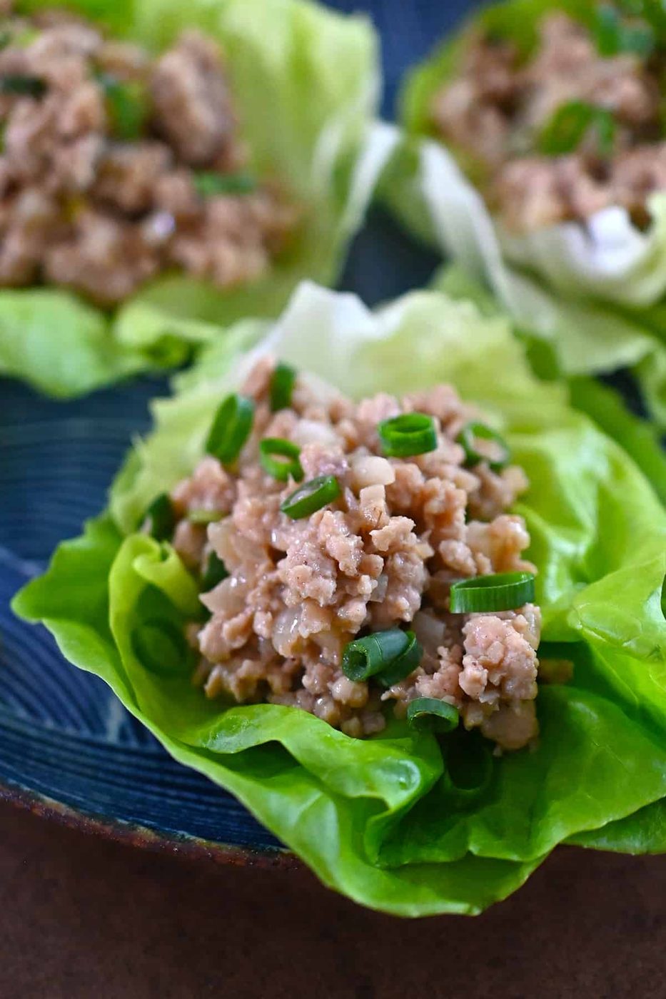 Weeknight Chicken Lettuce Wraps