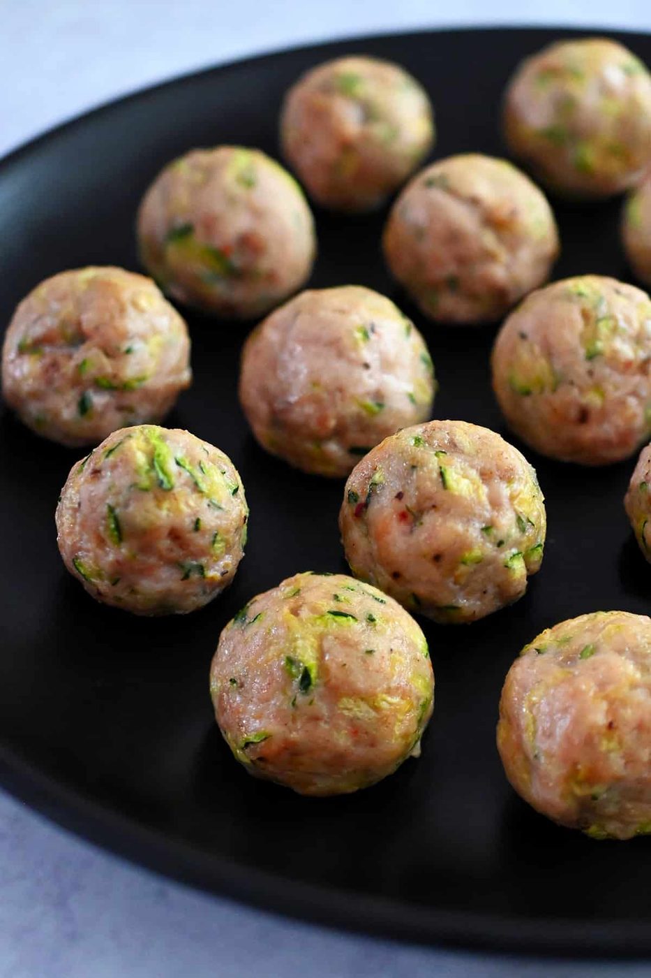 Chicken Meatballs for the week