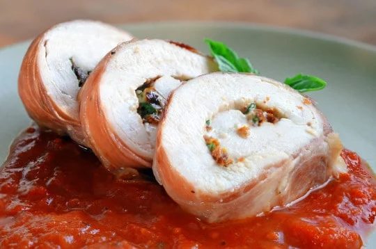 Weeknight Chicken Prosciutto Involtini