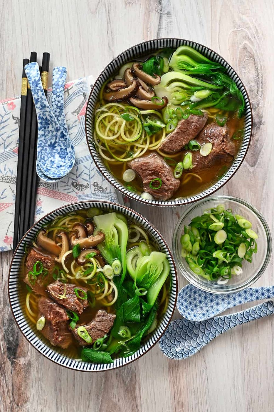 Weeknight Chinese Beef Noodle Soup