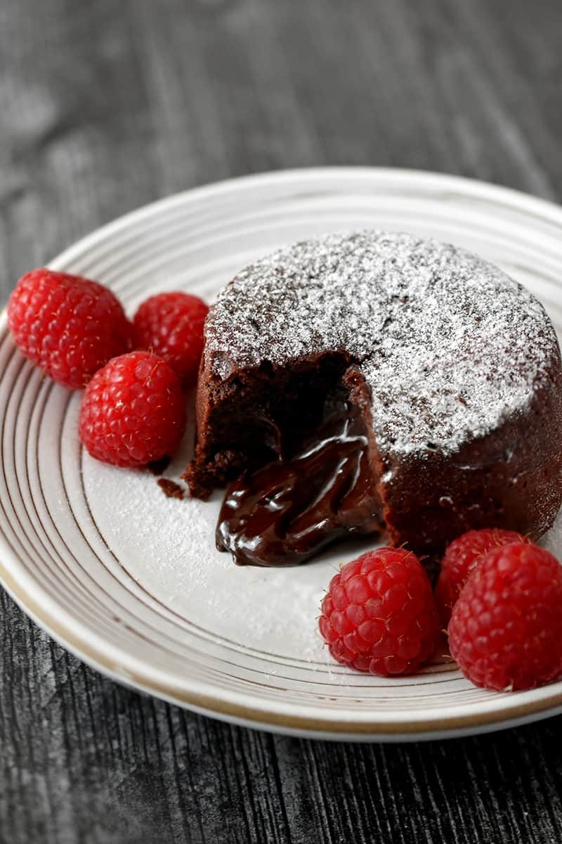 Chocolate Lava Cake for the week