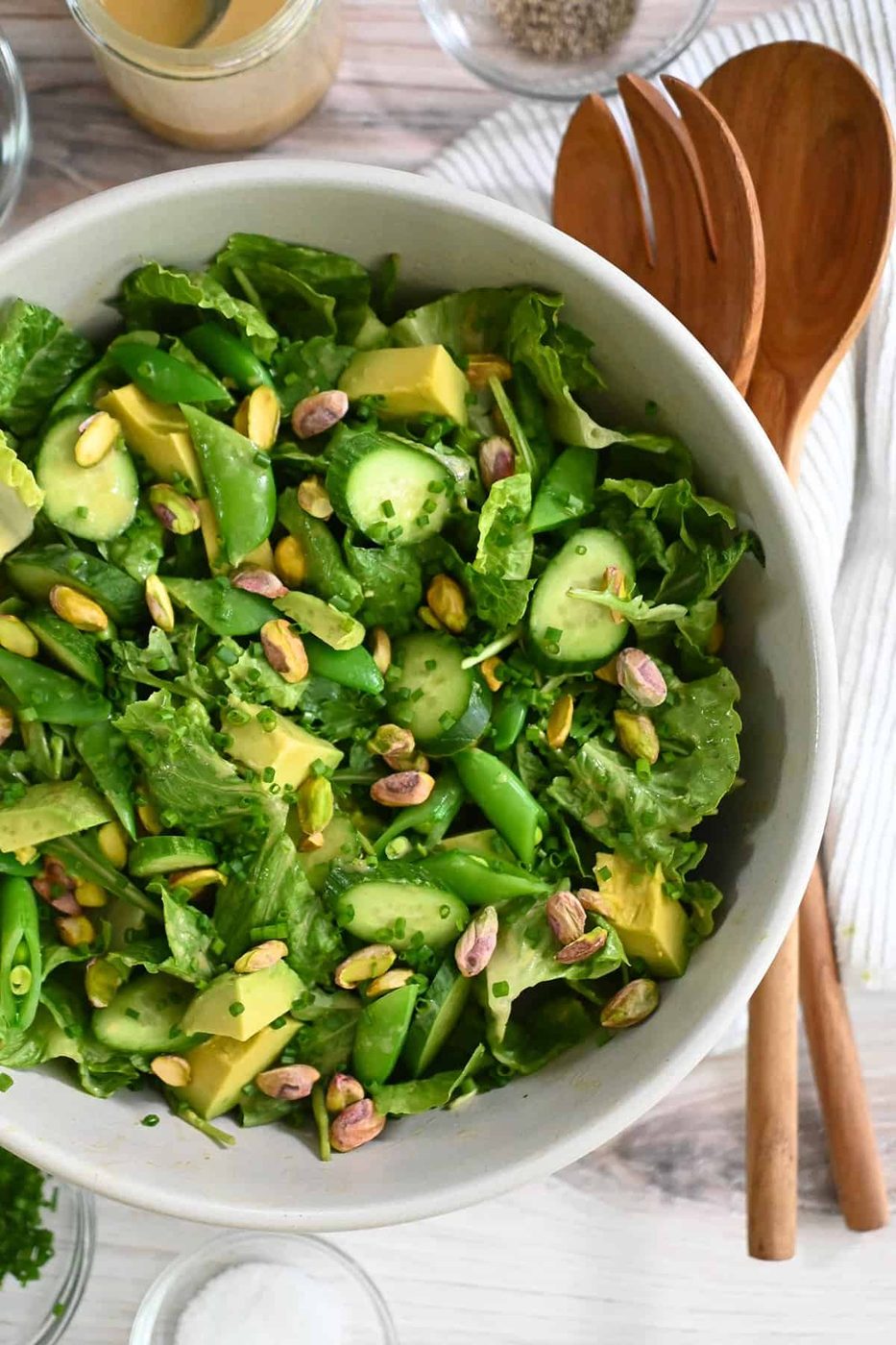 Asian Chopped Salad for the week