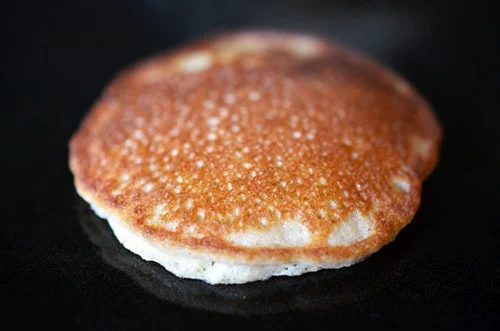 Weeknight Cinnamon and Coconut Pancakes