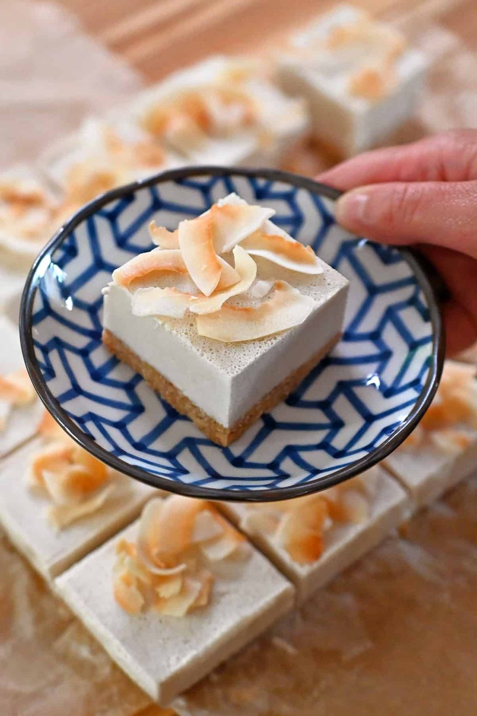 Coconut Cream Bars