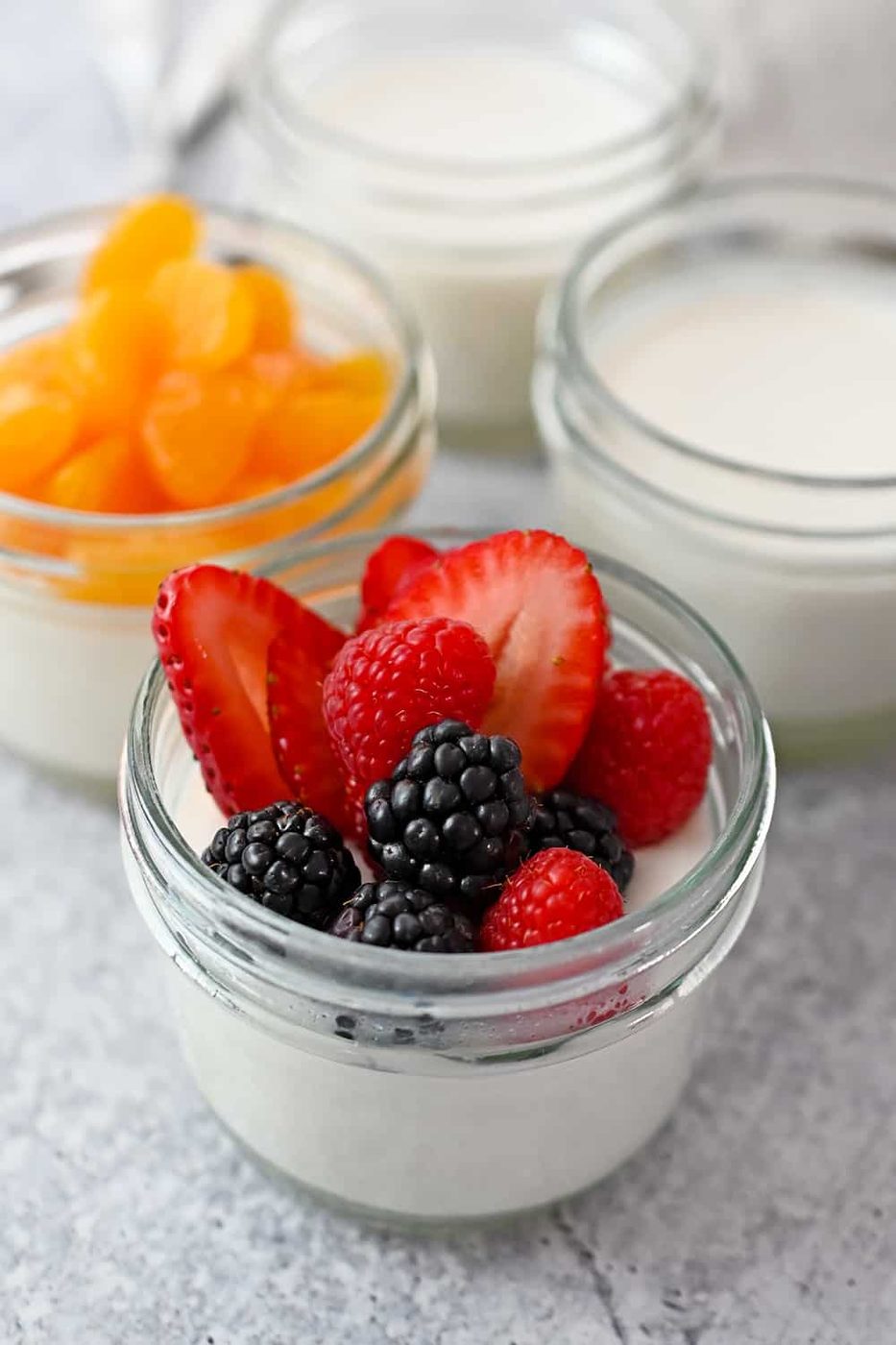 Coconut Jelly Dessert