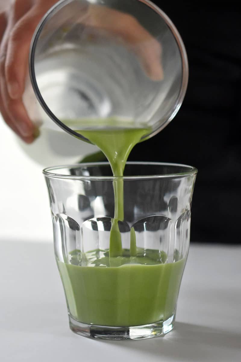 Iced Matcha Latte