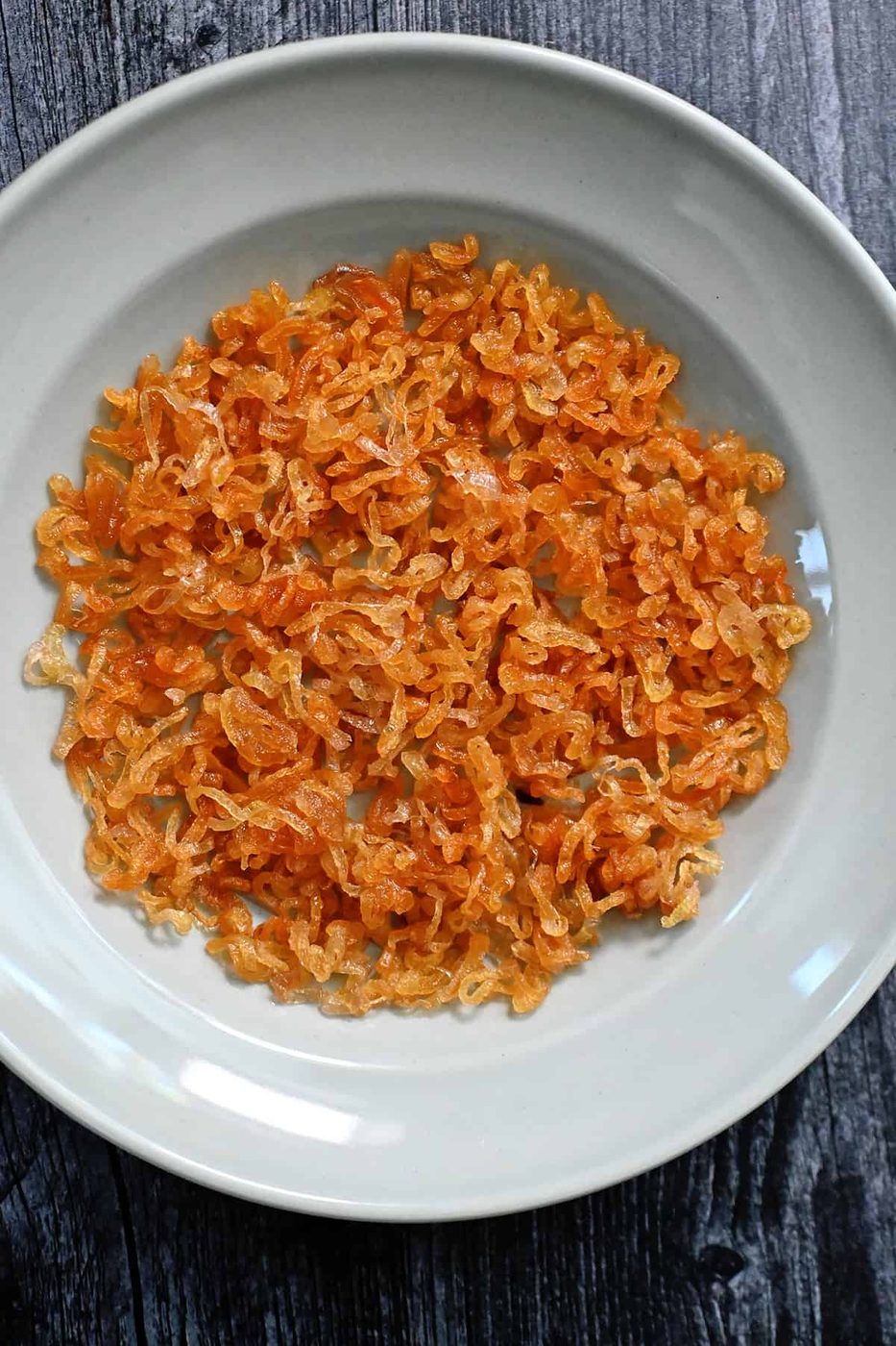 Skillet Crispy Shallots and Shallot Oil