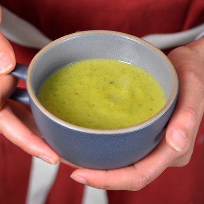 Curried Cream of Broccoli Soup for the week
