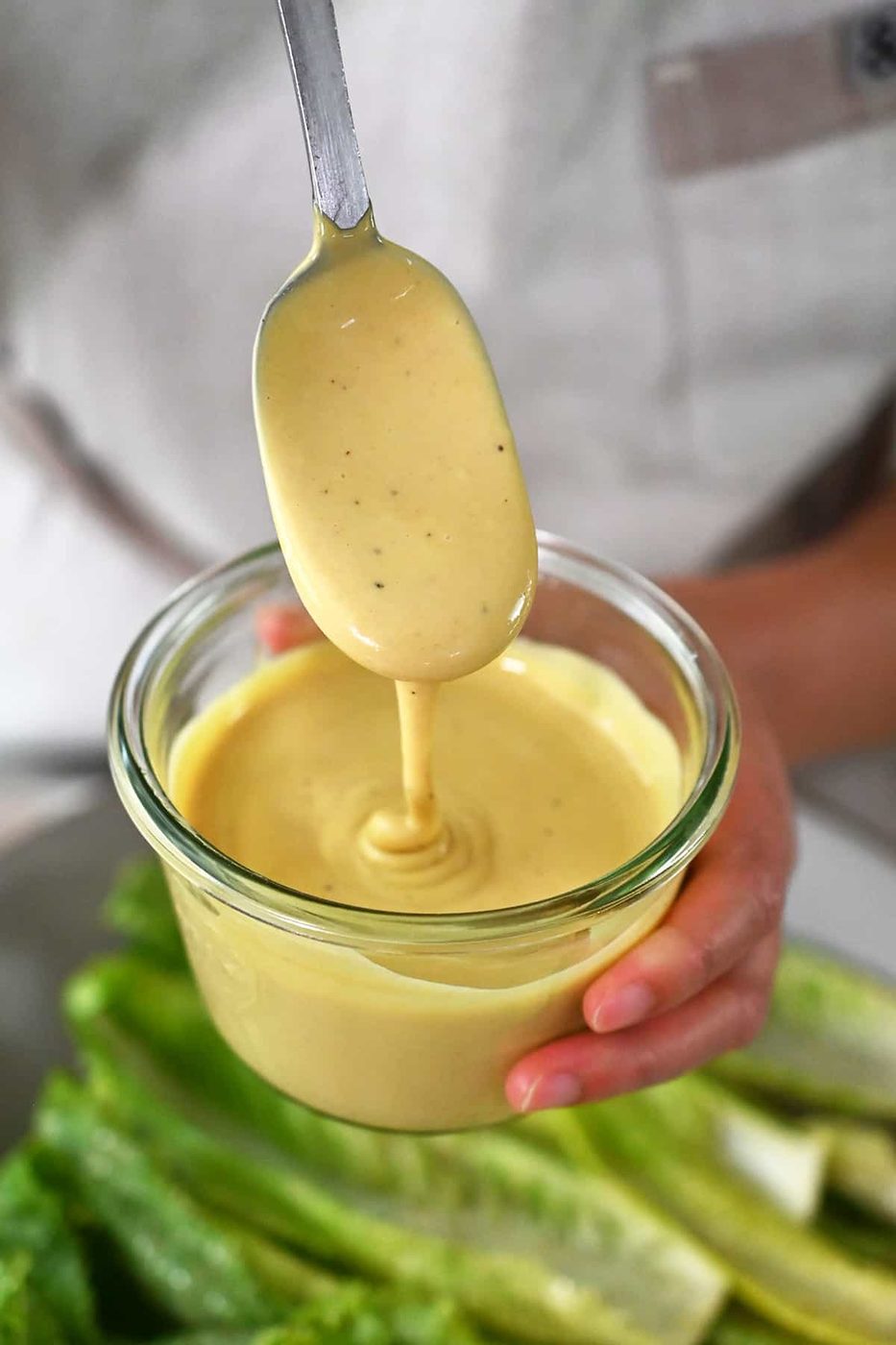 Weeknight Caesar Dressing