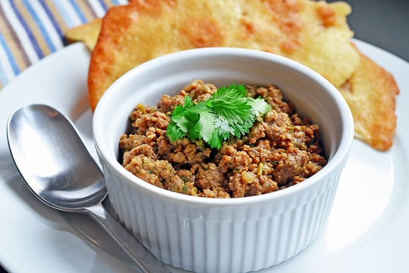 Weeknight Deconstructed Samosa