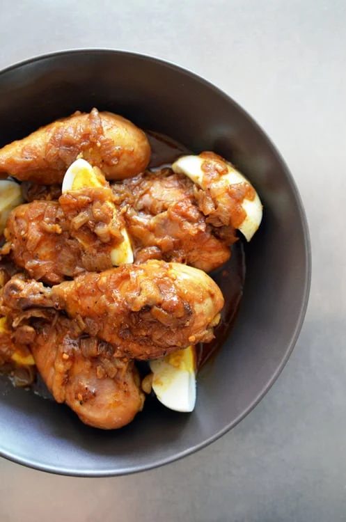 Skillet Doro Wat