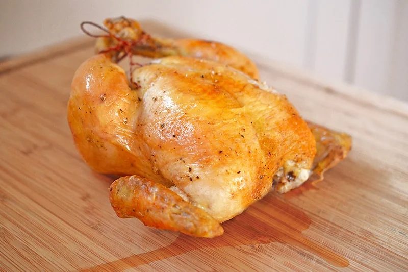 Easiest Roast Chicken Ever