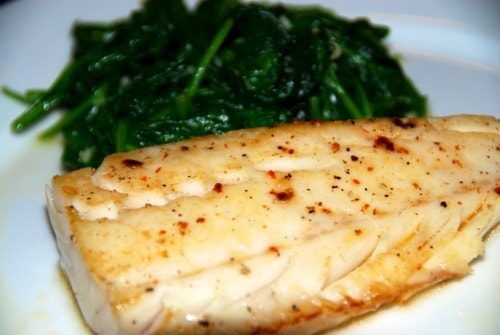 Skillet Sous Vide Wild Alaskan Cod