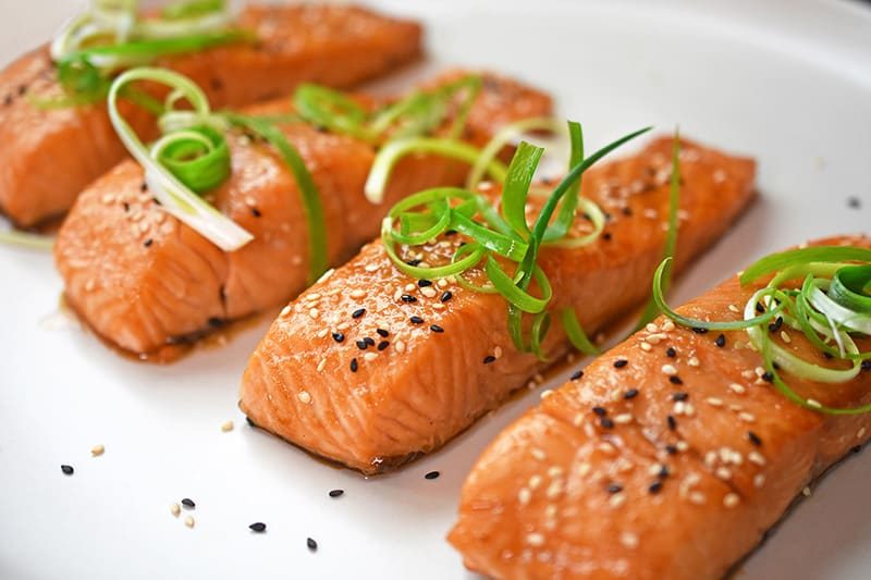 Teriyaki Salmon