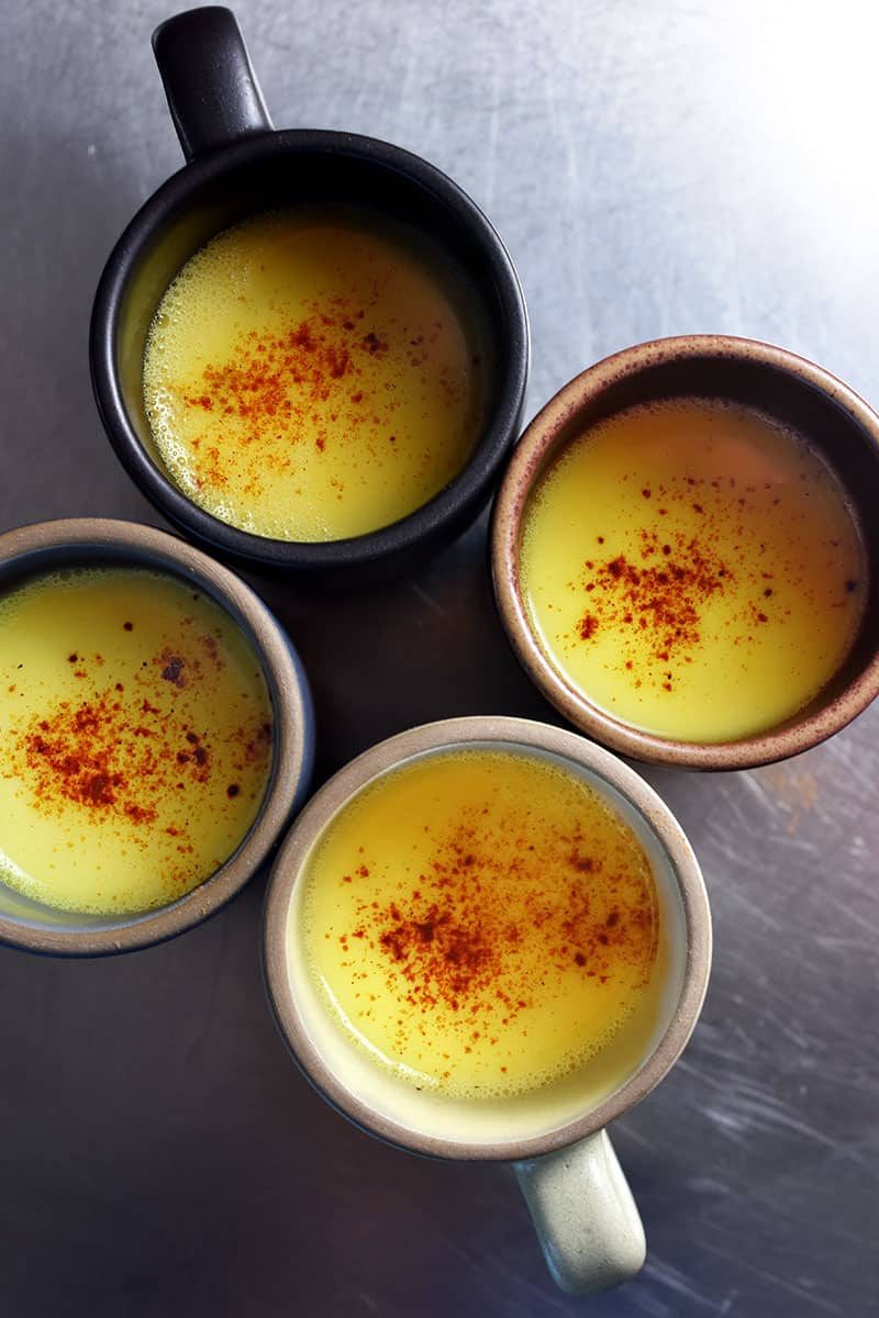 Skillet Golden Milk