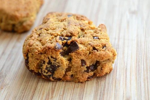 Skillet Grain-Free Dark Chocolate Cherry Scones