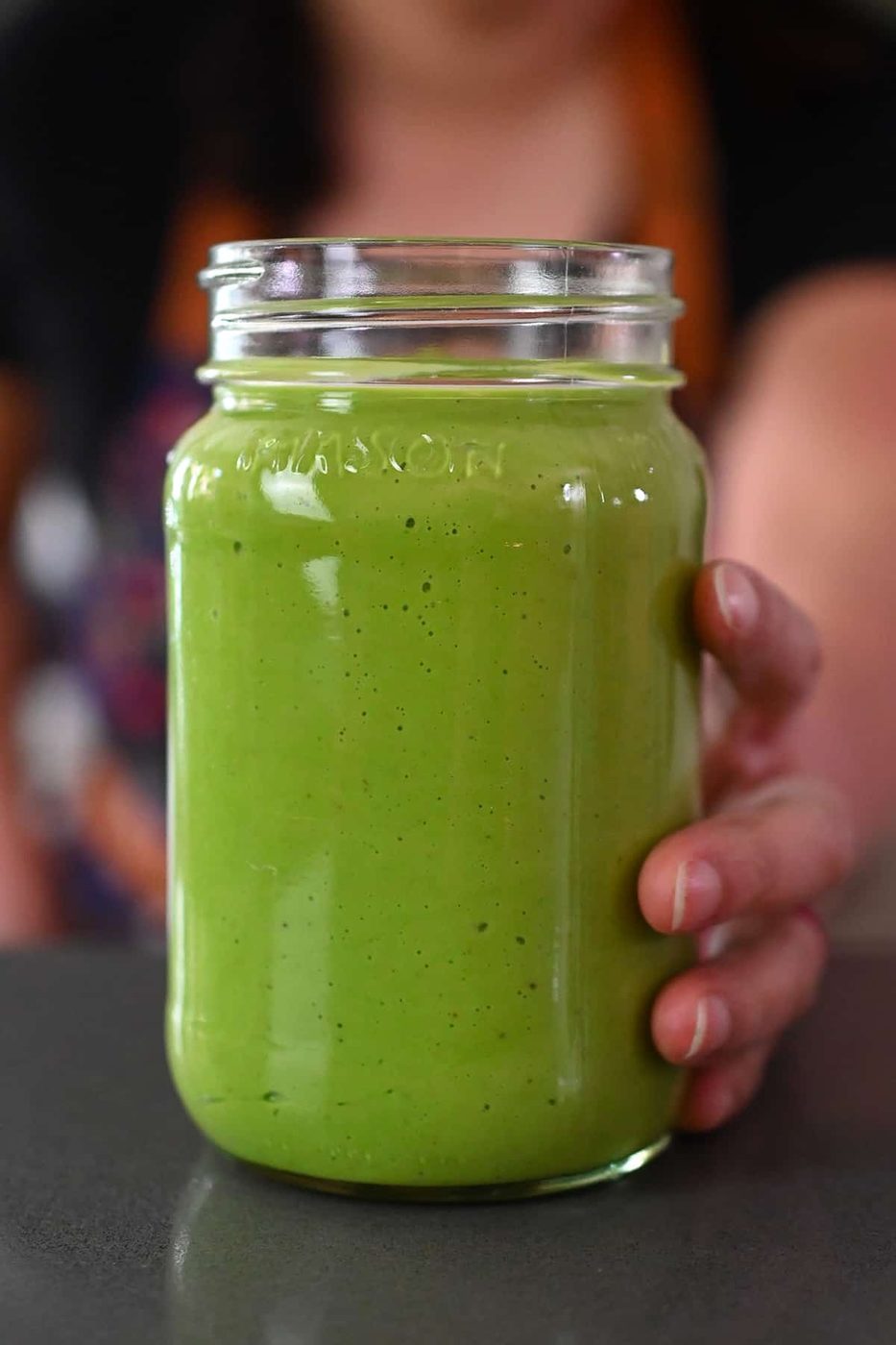 Weeknight Vegan Green Goddess Dressing – Creamy, Herby