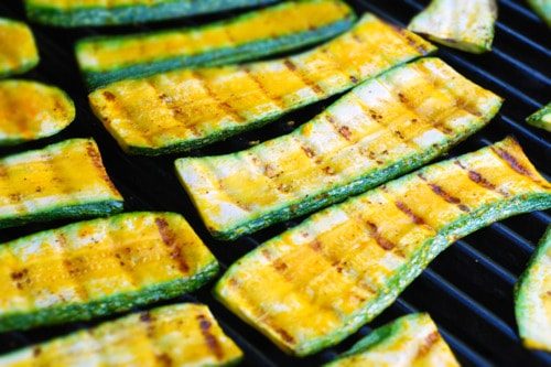 Weeknight Grilled Zucchini or Summer Squash