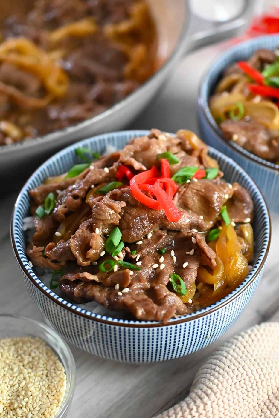 Skillet Gyudon