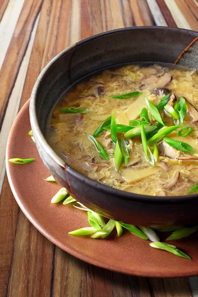 Skillet Hot and Sour Soup