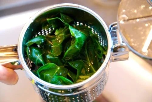 Skillet Collard Greens