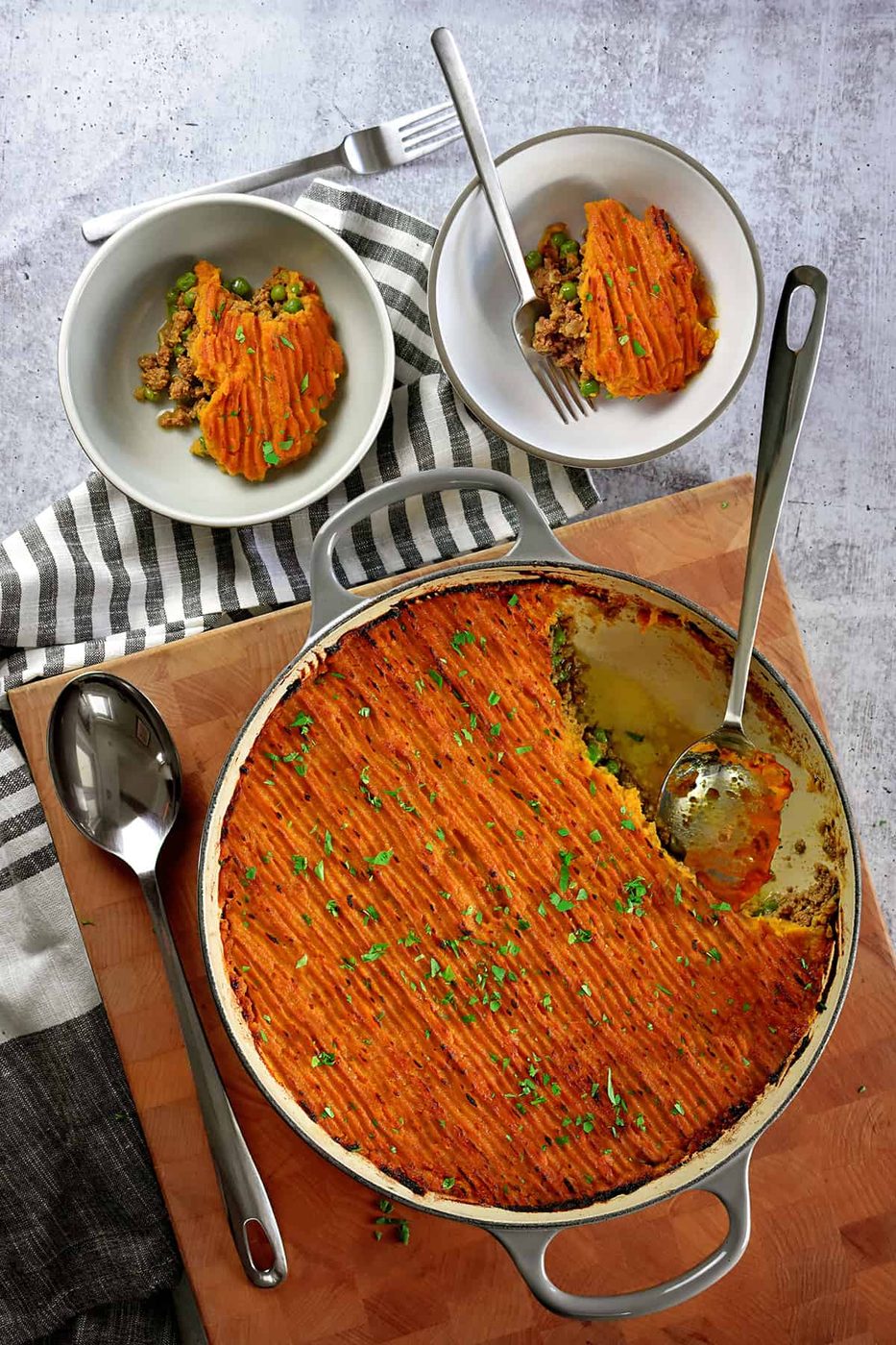 Indian-Spiced Shepherd's Pie
