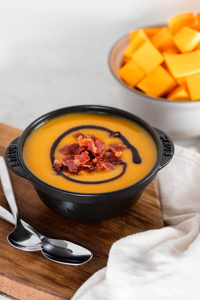 Instant Pot Butternut Squash Soup for the week