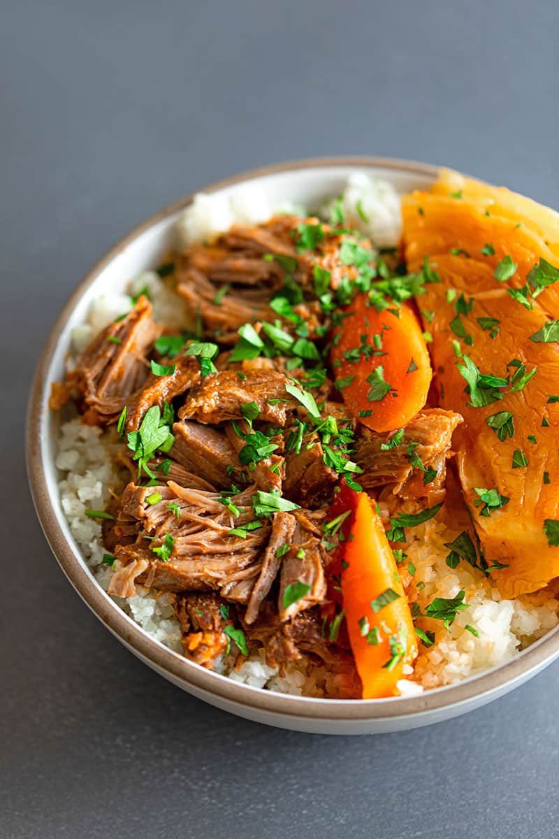 Weeknight Instant Pot Cheater Pork Stew